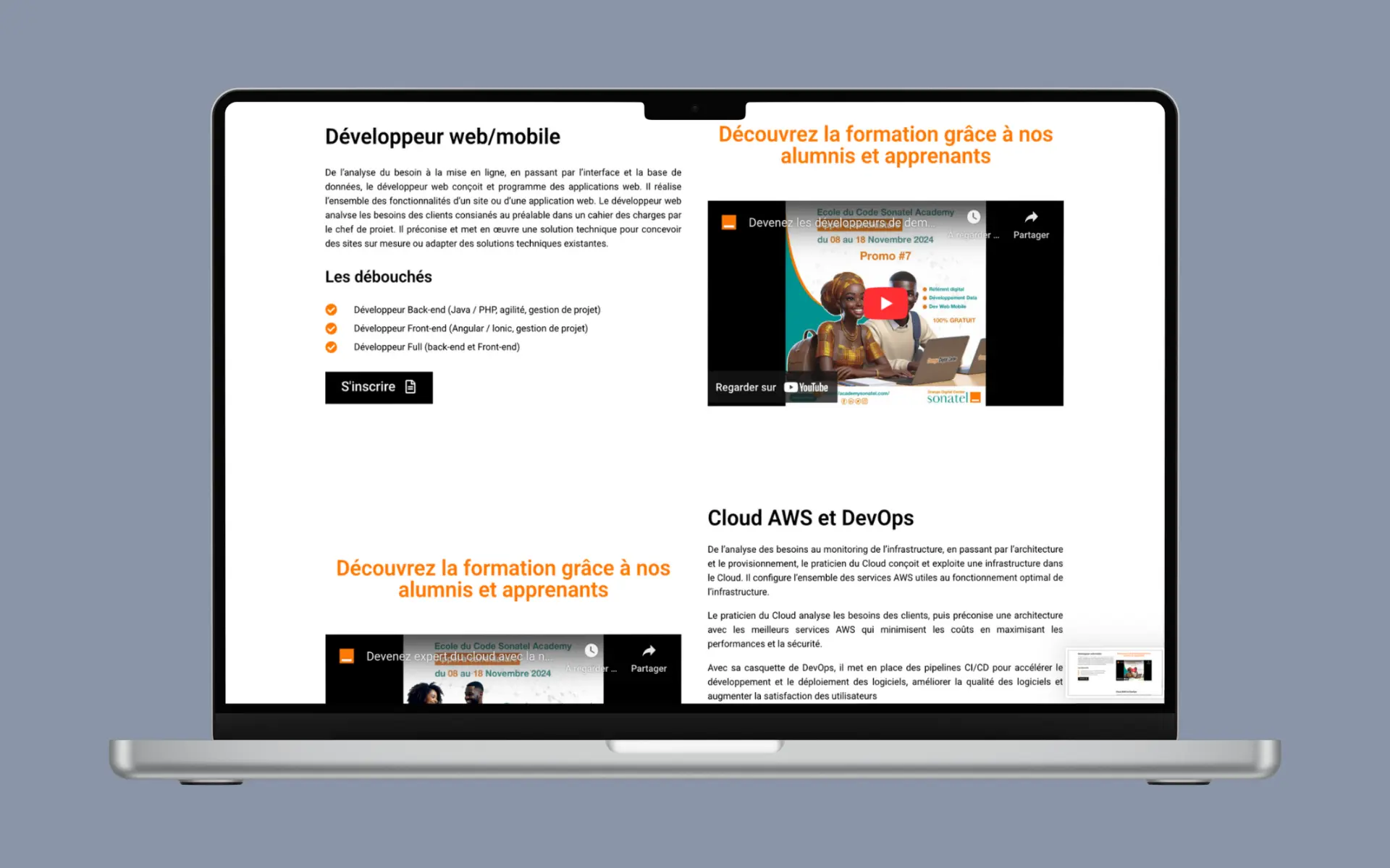 Orange Digital Center