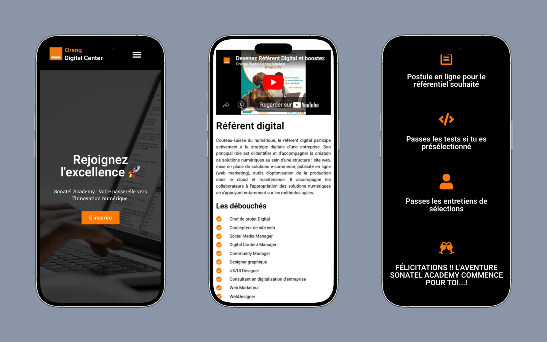 Orange Digital Center