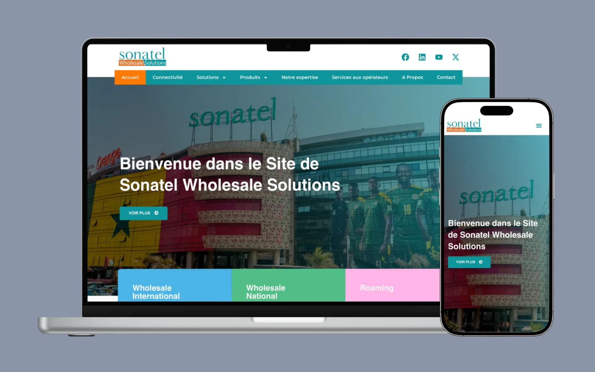 Sonatel Wholesale Solutions