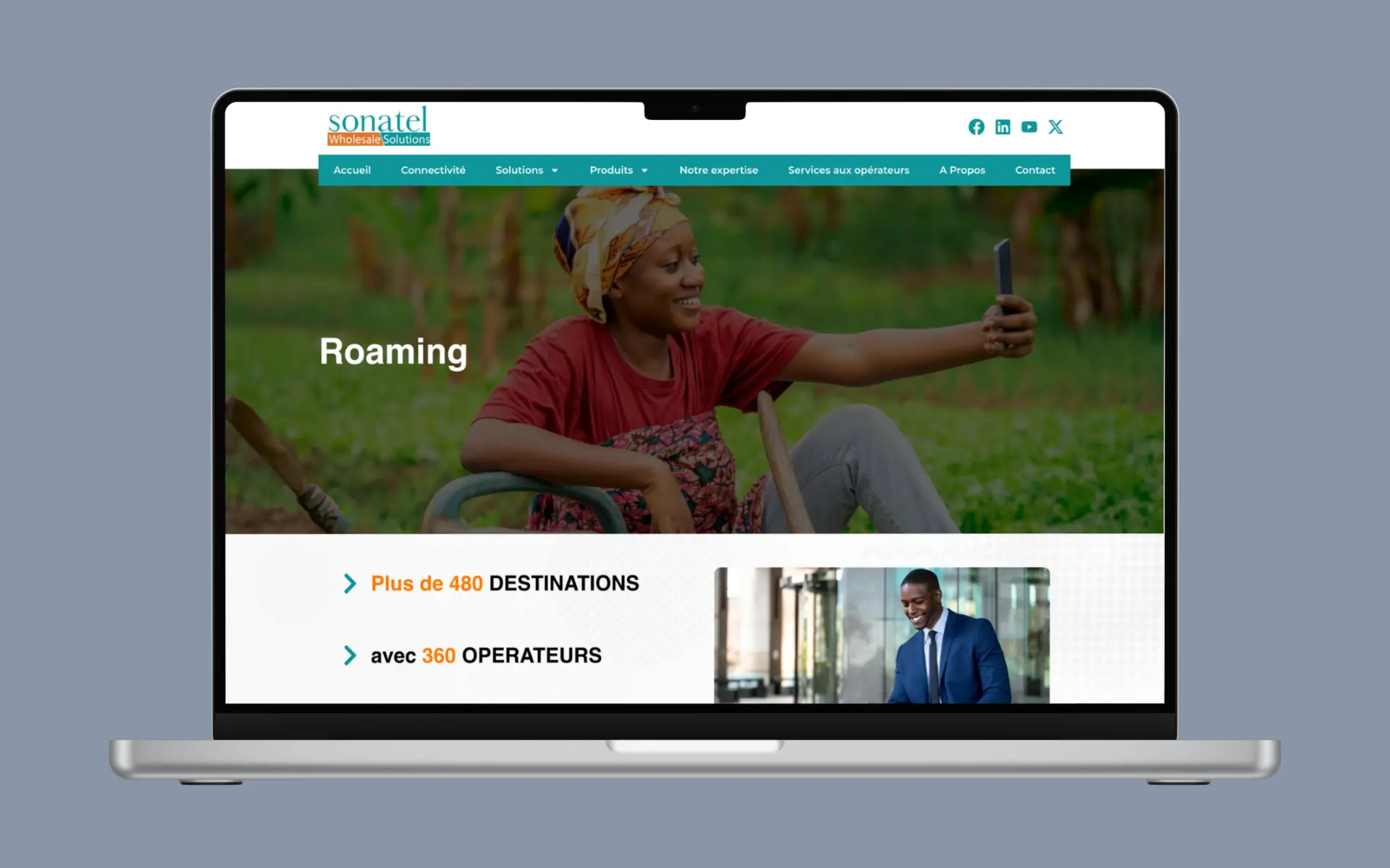 Sonatel Wholesale Solutions