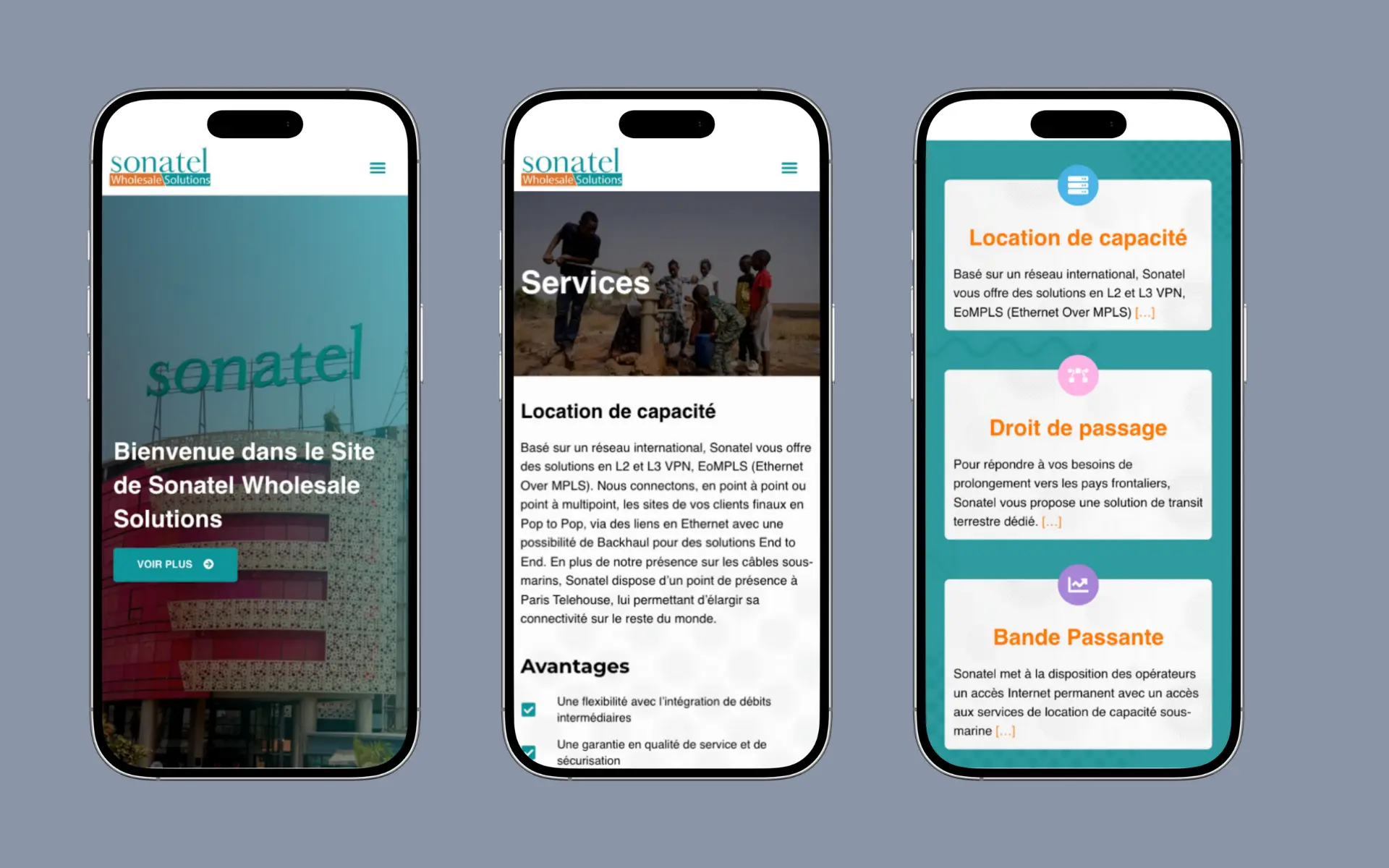 Sonatel Wholesale Solutions